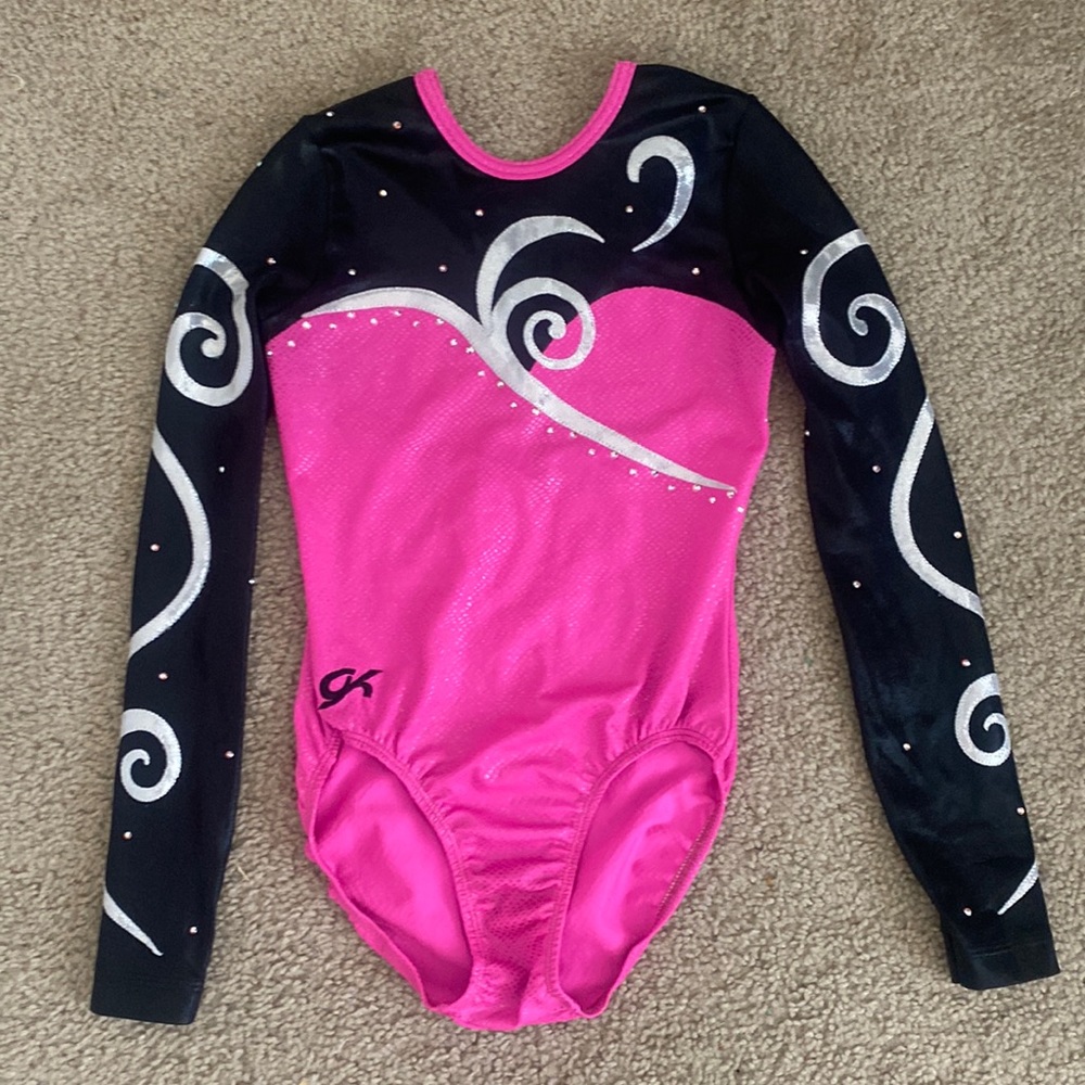 LIKE NEW GK Elite Gymnastics Competition Leotard